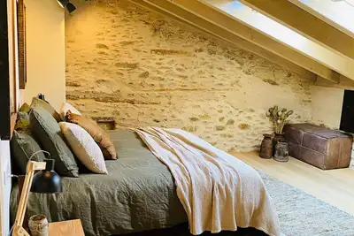 Image de Villa Age avec cheminée