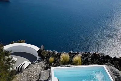 Image de Elegant Santorini Villa | Private Plunge Pool | Eden Villas Two Bedroom Villa | Caldera Views