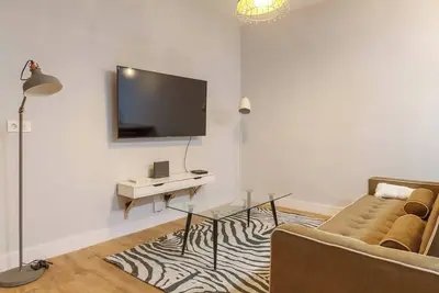 Image de Apartment overlooking the estuary in Bilbao la Vieja