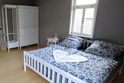 Image de WiesbĂĽtt, 57qm, 1 Schlafzimmer, max 4 Personen