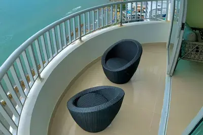 Image de Apartamento P1-32 Frente al mar, piscina y Wifi
