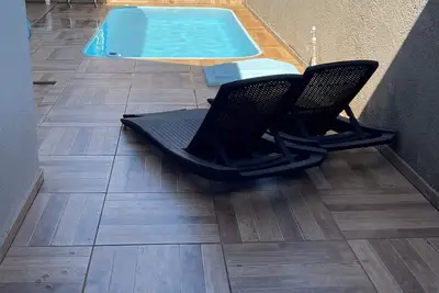 Image de House with leisure area with swimming pool and barbecue