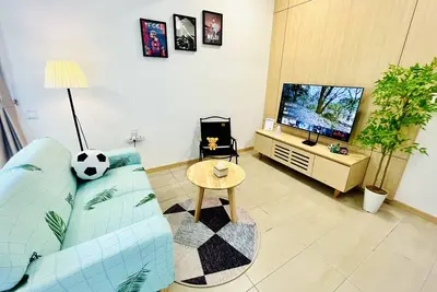 Image de Superbe studio confortable avec vue sur la mer à Melaka