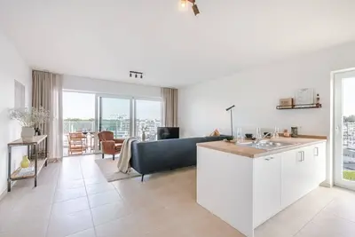 Image de Bright Harbor View Apartment in Zeebrugge