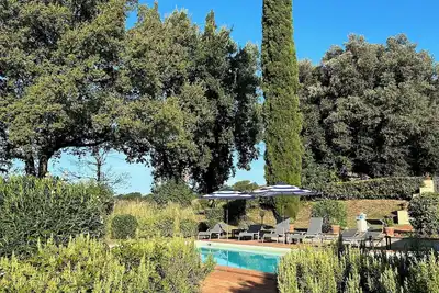 Image de Country Villa With Private Pool, Hot Tub and Tennis Court