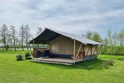 Image de Tente Glamping à Friesland près réserve