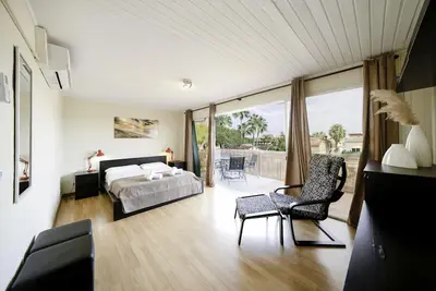 Image de Appartement \"Luz y Color\" avec terrasse privée, Wi-Fi et climatisation