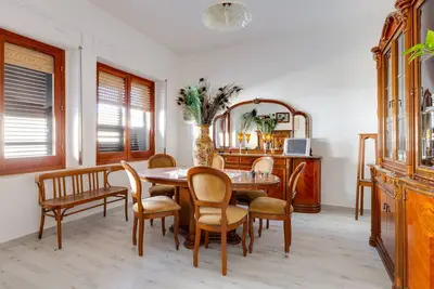 Image de Maison de vacances 'Da Flavia' avec terrasse privée, jardin privé et climatisation