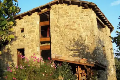 Image de Maison de vacances \"Gîte De Chapelèche Châtaigniers 7 P\" avec terrasse privée et Wi-Fi