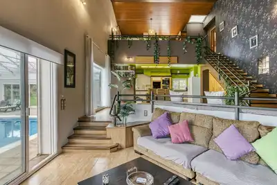 Image de Chalet \"Casa Nadia\" avec vue sur montagne, piscine intérieure privée et Wi-Fi