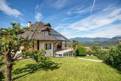 Image de Appartement 'Annenhof Schwalbenglück' avec vue sur les montagnes, terrasse partagée et Wi-Fi