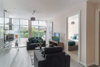 Image de Bright & Modern 1 Bed Apartment in Manchester