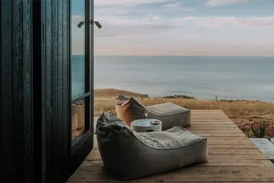 Image de Vela - Luxe Eco 2 Bedroom 2 Bathroom Wanderpod With Spectacular Ocean Views
