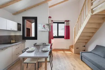 Image de Duplex rénové pour 6 personnes à Val Thorens, près du centre et des pistes