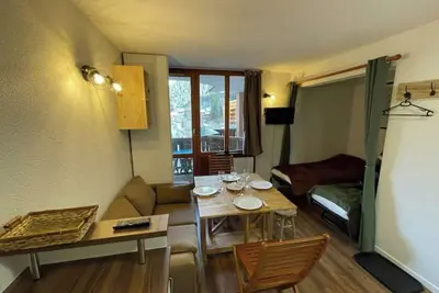 Studio cosy aux pieds des pistes