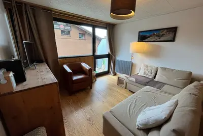 Image de Charmant 2 Pièces à Châtel - 33m², Balcon, Ski-in/Ski-out, 50m du Centre, 4 Pers.