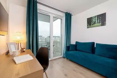 Image de Goszczyńskiego 1 | Stylish Studio | Balcony