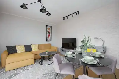 Image de Modern Apartment with Balcony | Parking, Workspace