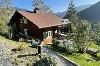Image de Holiday home apartment Chalet AlmhĂĽtte HĂĽtte holiday hut Landhaus SchihĂĽtte
