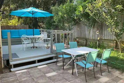 Image de Beach Walk Getaway | Moments from Lake Michigan | Private Backyard | Fire Pit