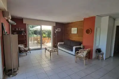 Image de Appartement duplex 6/8 personnes avec jardin