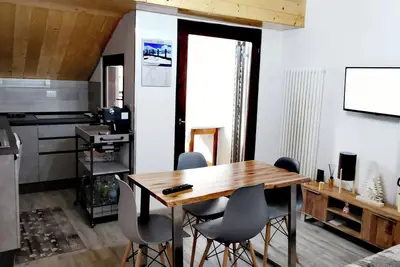 Image de Three-Room Attic Apartment In The Heart Of Val Di Fiemme