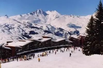 Image de 10m du centre station, 2ème étage, vue panoramique, télévision, 57m², Les Arcs