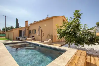 Image de Villa Coquelicot - Maison climatisée avec piscine