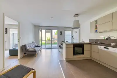 Image de Le St Gratien - Appartement avec jardin