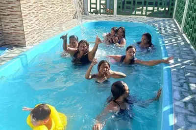 Image de House with large pool in Mongaguá for rent for the season and weekends