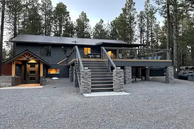 Image de Modern, Rustic Cabin in the Pines