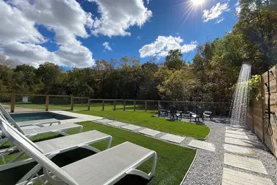Image de Kings Woods Lodge - Wilderness Resort with Pool & Sauna + Private Event Space