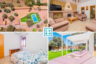 Image de Cubo's Casa Pedroche Hacienda El Encinar / wifi gratuit / climatisation