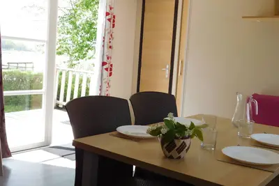 Image de Mobil home adapté aux personnes à mobilité réduite