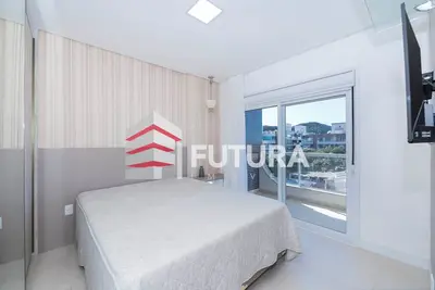 Image de Apartment With Side Sea View, Mariscal, Bombinhas-Sc (La185ef)