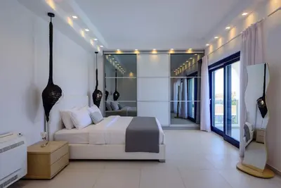 Image de Lovely Santorini Villa | 3 Bedrooms | Aria Villa | Private Pool & Close to Amenities | Exo Gialos