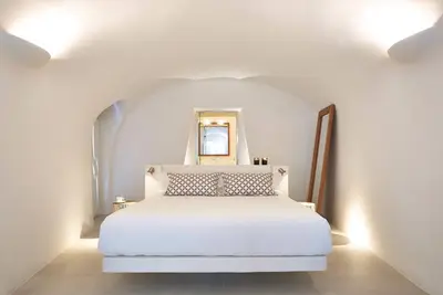 Image de Wonderful Santorini Villa | 3 Bedrooms | Aura Villa | Private Infinity Pool & Stunning Sea Views | Imerovigli
