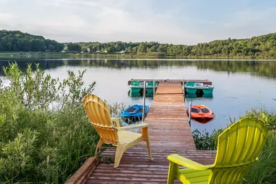 Image de Escape to Tranquility at Whispering Woods Cottage