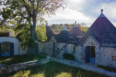 Image de Trullo Silente - Relaxation in the olive grove in Locorotondo