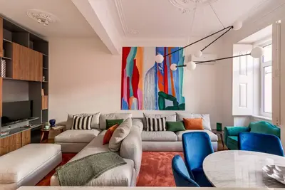 Image de Joivy Exquisite apt w/ patio in Graça