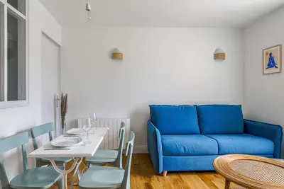 Image de Dans l'ancien Grand Hôtel, charmant studio