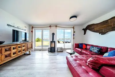 Image de Maison de vacances 'Boje By Seeblick Ferien Oro' avec vue sur la mer, terrasse privée et Wi-Fi