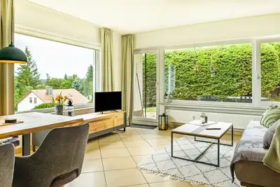 Image de Appartement \"Tannenblick\" avec terrasse privée et Wi-Fi