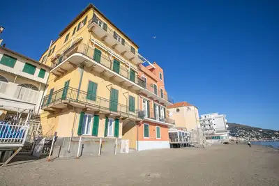 Image de La Casa Sulla Spiaggia - On The Beach, Alassio, Italy