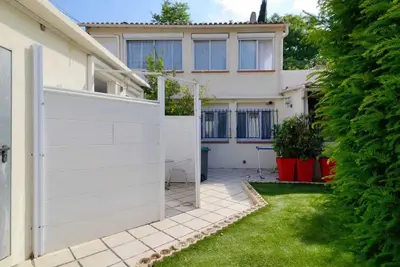 Image de Homerez - Studio accueillant à Marseille avec jardin 15 m²