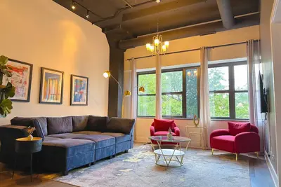 Image de McCormick Place 6 twin beds + Sofa bed with Optional parking for up to 10 guests