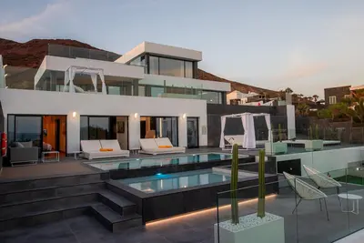 Image de Villa 'Infinity' avec vue sur mer, Wi-Fi et climatisation