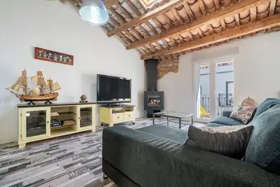 Image de Maison de vacances 'Ca La Rápita' avec balcon et Wi-Fi
