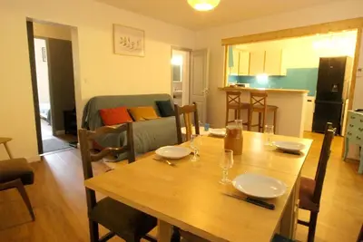Image de Appartement tout confort 3 pièces avec terrasse et wifi, face aux Thermes de Luchon