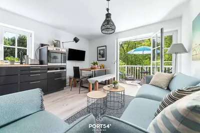 Image de Willkommen in der Ferienwohnung \"relax by the Sea\" in Strandnähe in St
